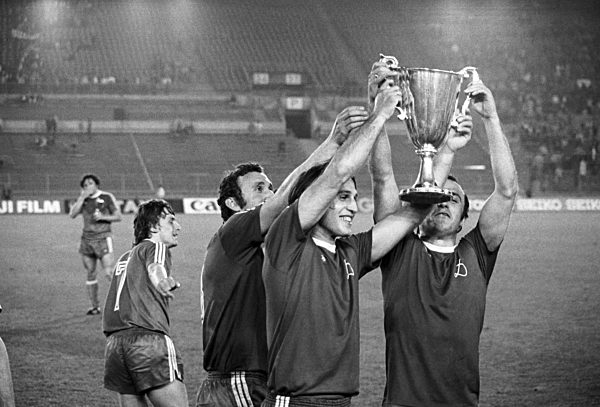 Fußball - 1980/81 - FC Dinamo Tiflis vs. FC Carl Zeiss Jena 2:1