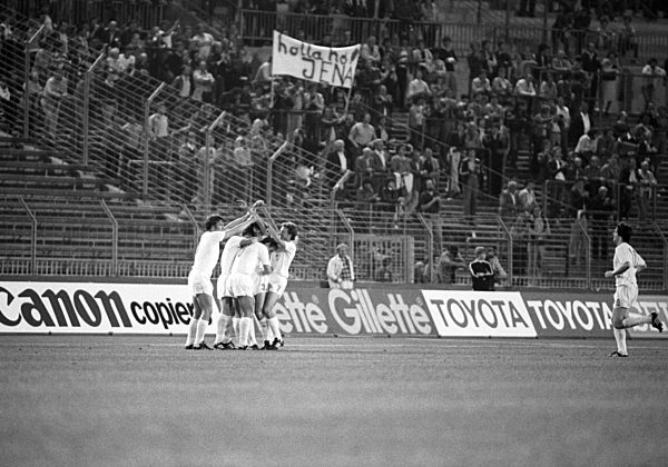 Fußball - 1980/81 - FC Dinamo Tiflis vs. FC Carl Zeiss Jena 2:1