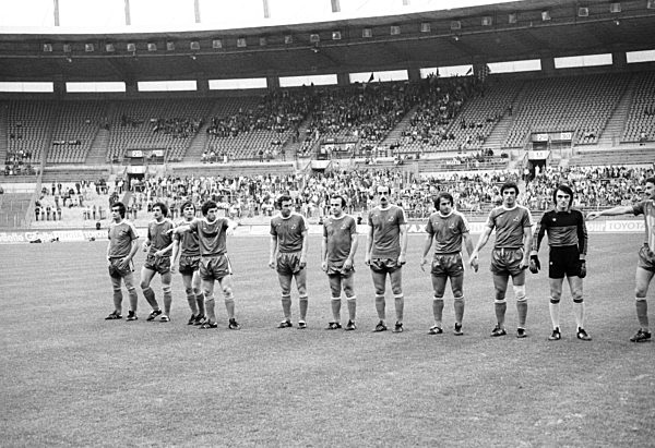 Fußball - 1980/81 - FC Dinamo Tiflis vs. FC Carl Zeiss Jena 2:1