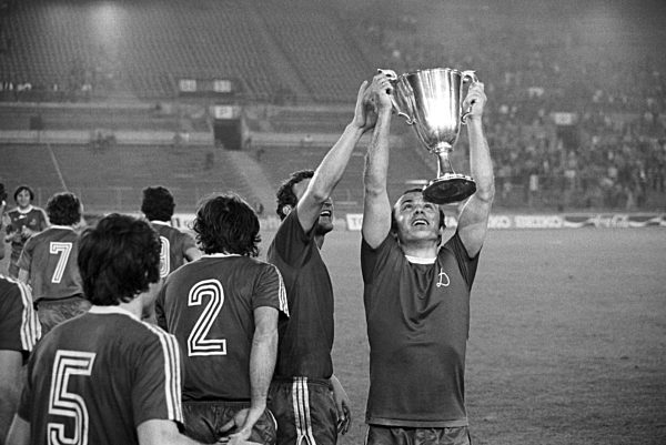 Fußball - 1980/81 - FC Dinamo Tiflis vs. FC Carl Zeiss Jena 2:1
