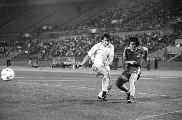 Fußball - 1980/81 - FC Dinamo Tiflis vs. FC Carl Zeiss Jena 2:1