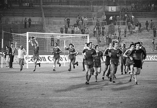 Fußball - 1980/81 - FC Dinamo Tiflis vs. FC Carl Zeiss Jena 2:1