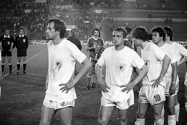 Fußball - 1980/81 - FC Dinamo Tiflis vs. FC Carl Zeiss Jena 2:1