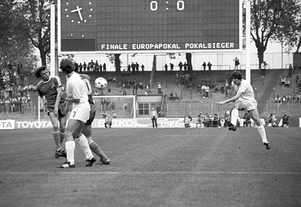 Fußball - 1980/81 - FC Dinamo Tiflis vs. FC Carl Zeiss Jena 2:1