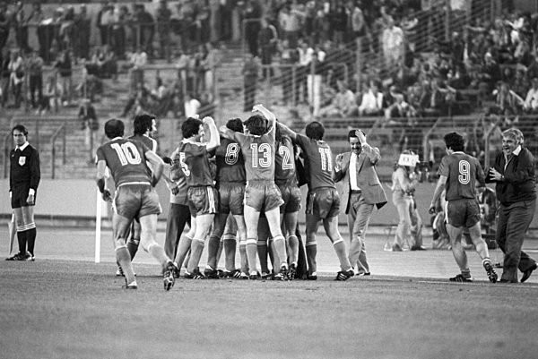 Fußball - 1980/81 - FC Dinamo Tiflis vs. FC Carl Zeiss Jena 2:1