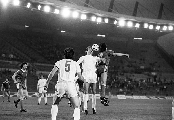 Fußball - 1980/81 - FC Dinamo Tiflis vs. FC Carl Zeiss Jena 2:1