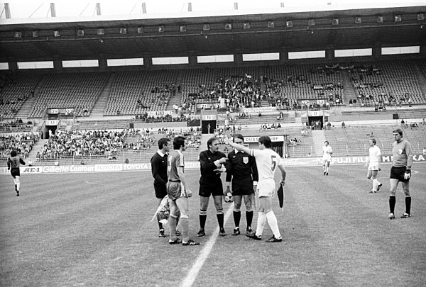 Fußball - 1980/81 - FC Dinamo Tiflis vs. FC Carl Zeiss Jena 2:1