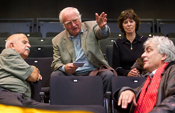 Uraufführung "Ein liebender Mann" in Meiningen