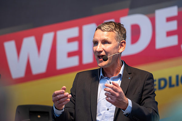 Wahlkampf der AfD Thüringen