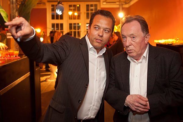 Peter Sodann spielt mit Sohn Franz Theater