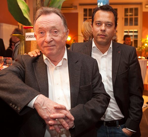 Peter Sodann spielt mit Sohn Franz Theater