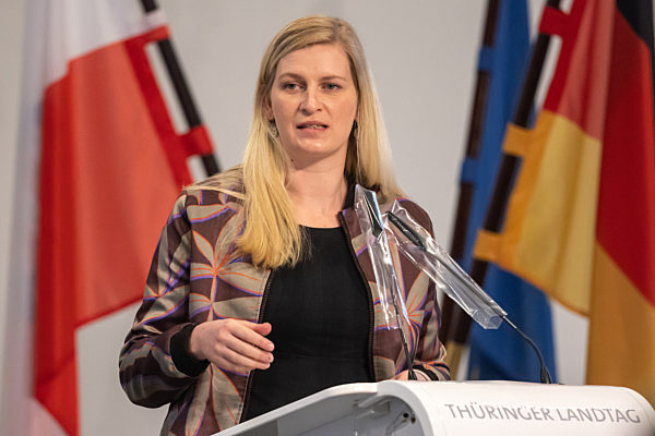 Landtagssitzung Thüringen