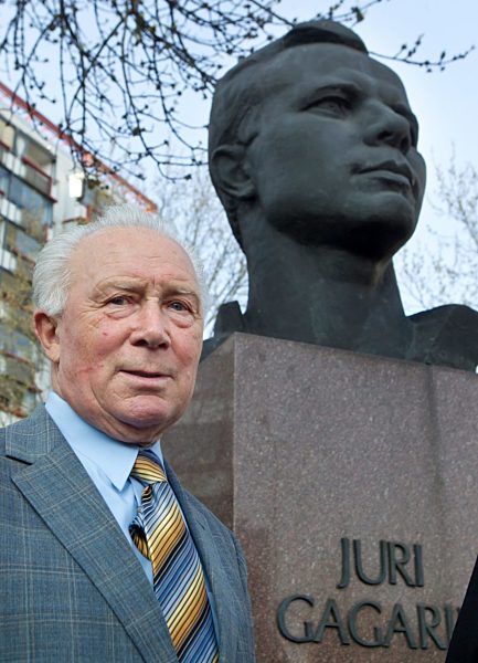 Sigmund Jähn erinnert an Juri Gagarin
