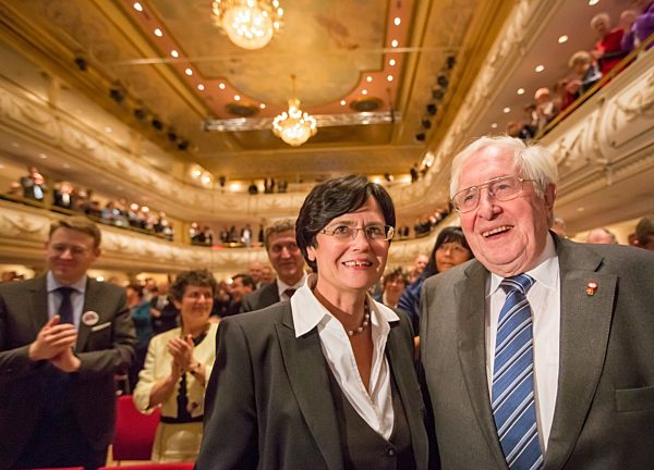 Festakt für Bernhard Vogel