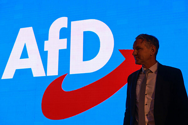 Parteitag AfD-Landesverband Thüringen