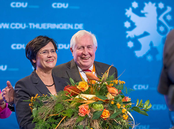 CDU Landesparteitag Thüringen