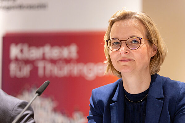 Gründung Landesverband Thüringen Bündnis Sahra Wagenknecht