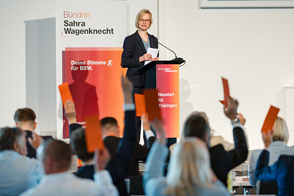 Parteitag BSW Thüringen