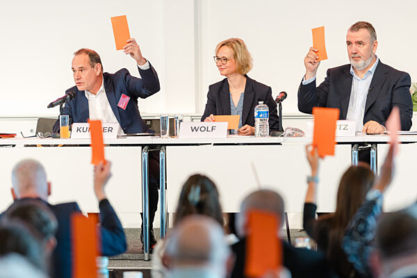 Parteitag BSW Thüringen