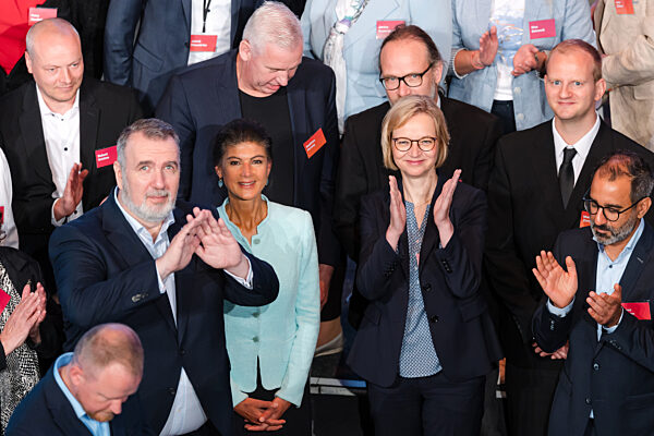 Parteitag BSW Thüringen