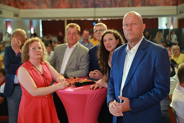Landtagswahl in Thüringen - Wahlparty der FDP