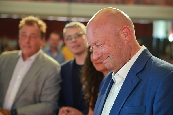 Landtagswahl in Thüringen - Wahlparty FDP