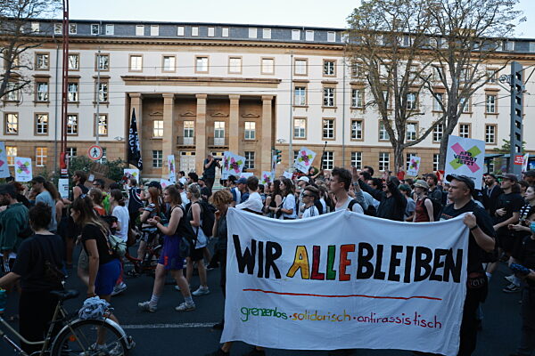 Landtagswahl in Thüringen - Antifaschistischer Aufzug