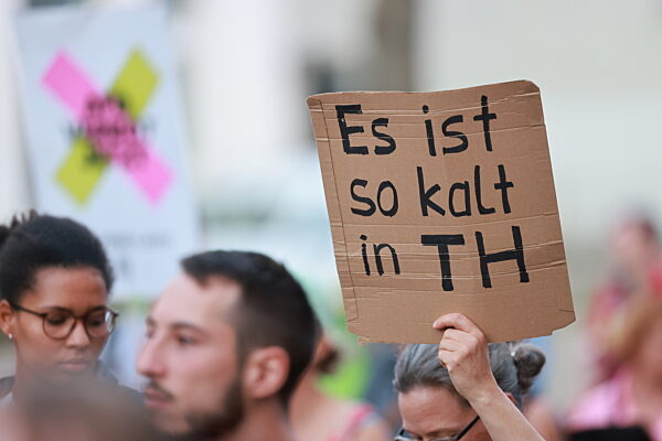 Landtagswahl in Thüringen - Antifaschistischer Aufzug