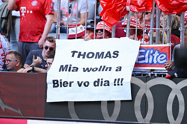 FC Bayern München - Borussia Mönchengladbach