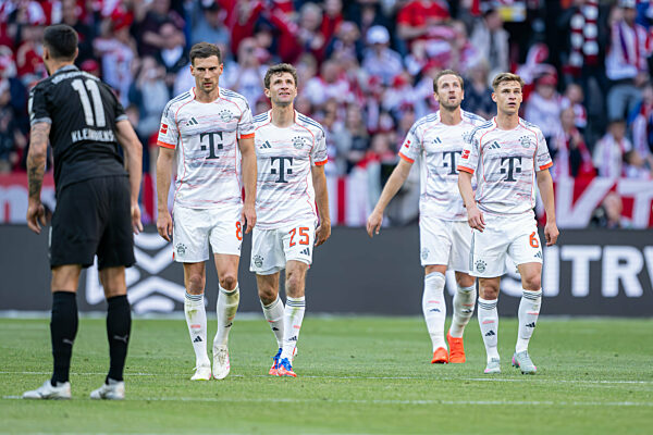 FC Bayern München - Borussia Mönchengladbach