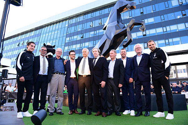 Vereinsjubilaeum 125 Jahre Borussia Moenchengladbach