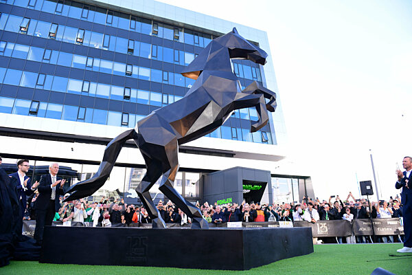 Vereinsjubilaeum 125 Jahre Borussia Moenchengladbach