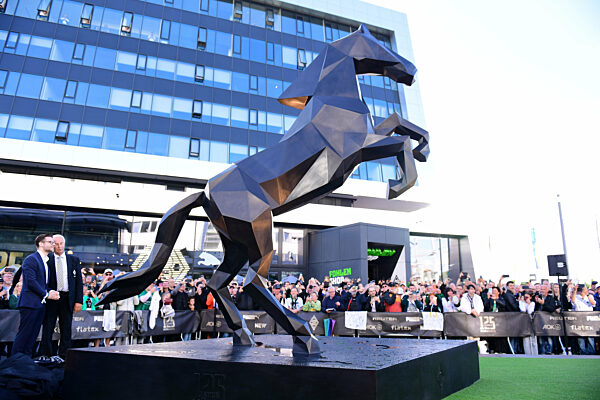 Vereinsjubilaeum 125 Jahre Borussia Moenchengladbach