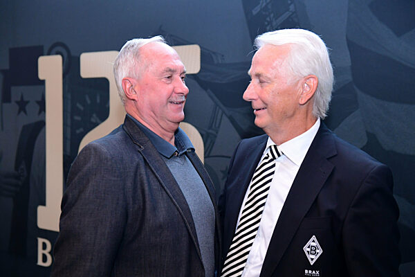 Vereinsjubilaeum 125 Jahre Borussia Moenchengladbach