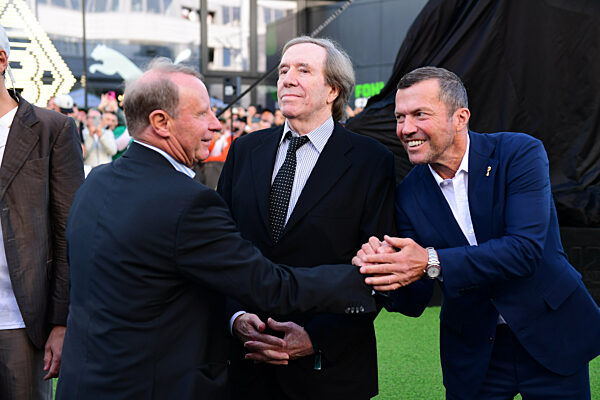 Vereinsjubilaeum 125 Jahre Borussia Moenchengladbach