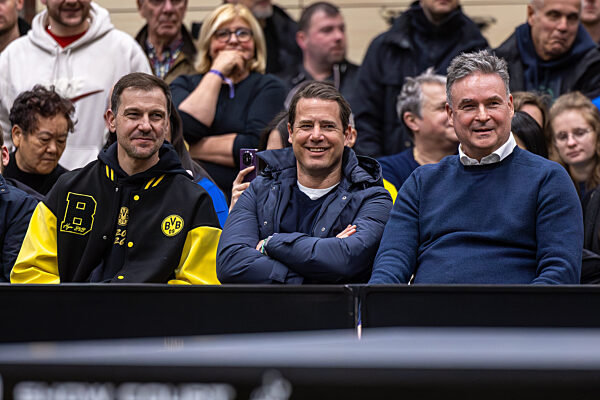 Borussia Dortmund - 1. FC Saarbrücken-TT