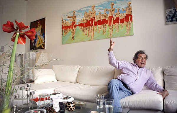 Der Literaturkritiker und Buchautor Hellmuth Karasek spricht in seiner...