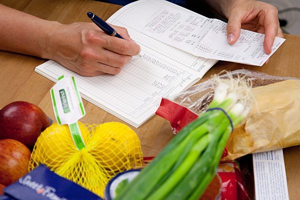 Haushaltsbuch führen