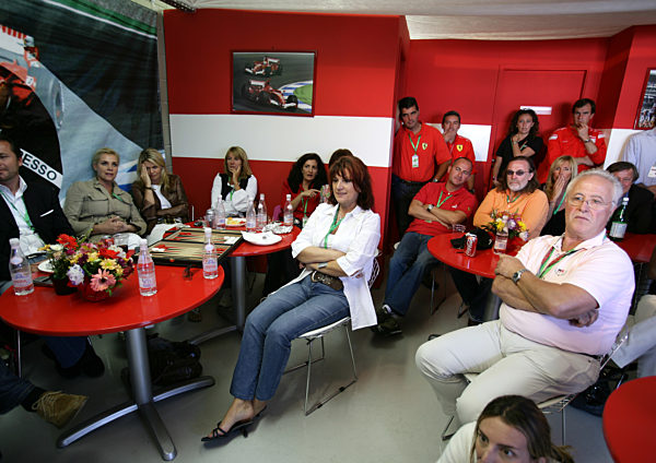 Formel 1 2006 - GP Brasilien - Familie und Freunde von Michael Schumacher