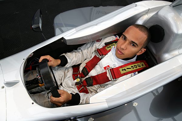 Lewis Hamilton neuer McLaren-Mercedes Formel-1-Pilot