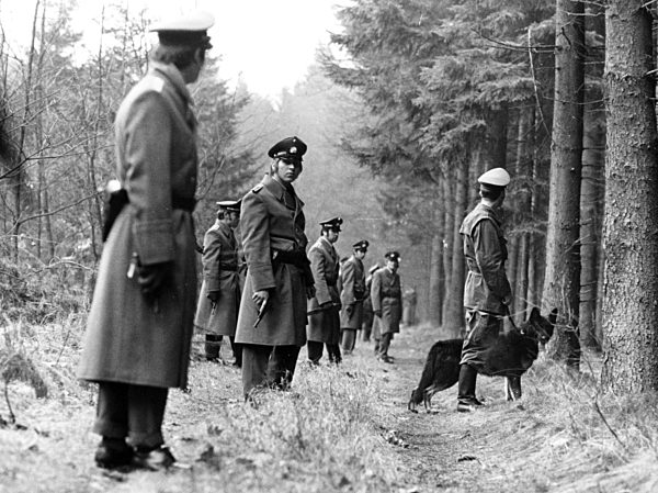 Bankraub mit Geiselnahme in Köln 1971