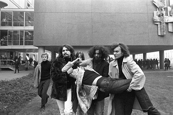 Judgment of the department store fire arsonist trial 1968