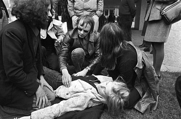 Judgment of the department store fire arsonist trial 1968