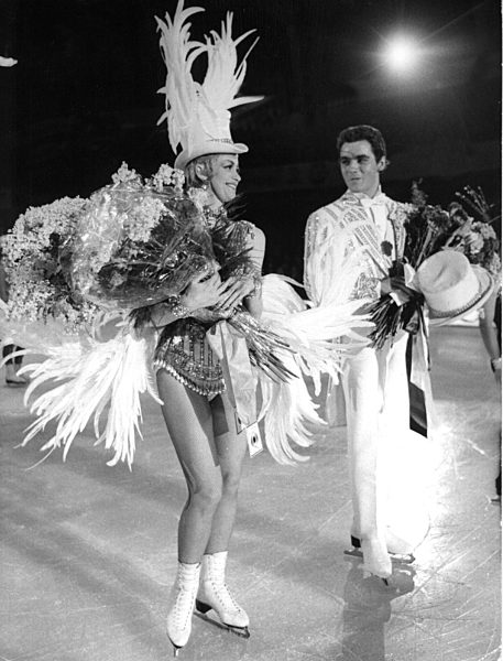 Kilius/Bäumler bei "Holiday in Ice" 1966