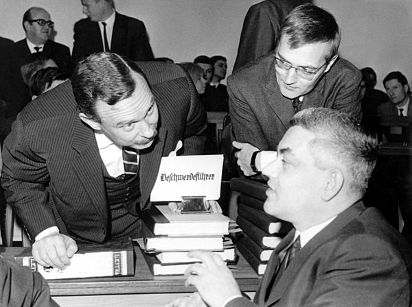 Rudolf Augstein gestorben