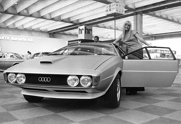 IAA in Frankfurt 1973 - Audi Konzeptstudie Asso di Picche