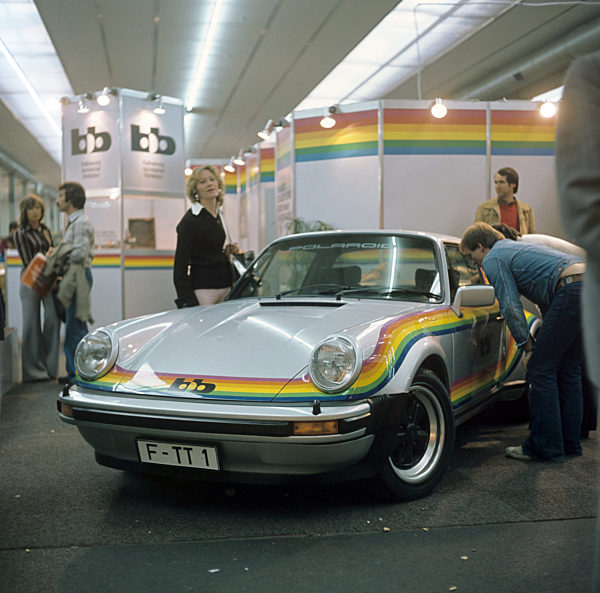 International Automobile Exhibition in Frankfurt 1977
