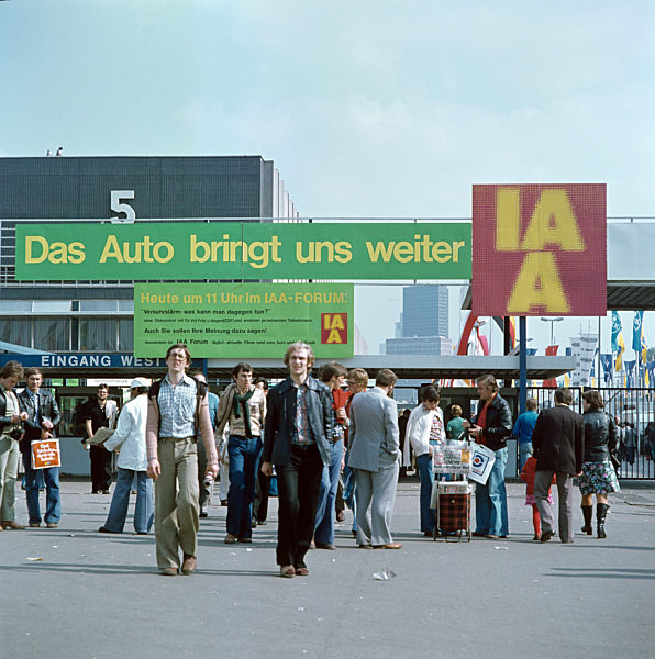 International Automobile Exhibition in Frankfurt