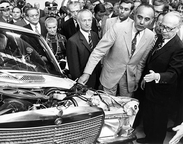 International Automobile Exhibition in Frankfurt 1973