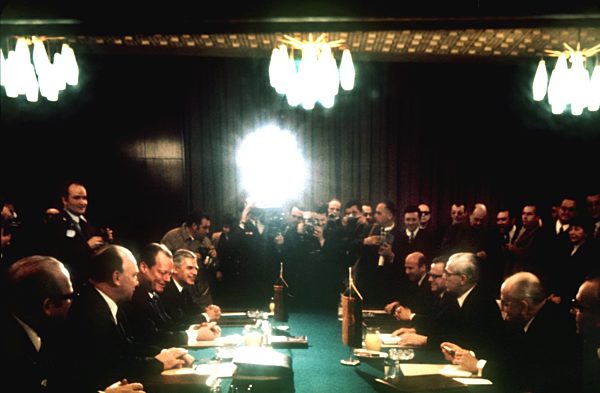 Erstes Innerdeutsches Gespräch in Erfurt 1970